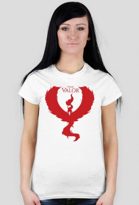 Koszulka Team Valor WH/BL