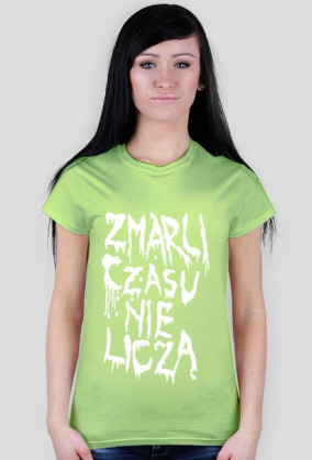 Zmarli czasu nie liczą - damska