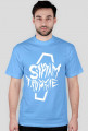 Sypiam w trumnie
