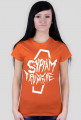 Sypiam w trumnie - damska