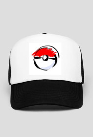 Czapka z daszkiem Poke Ball
