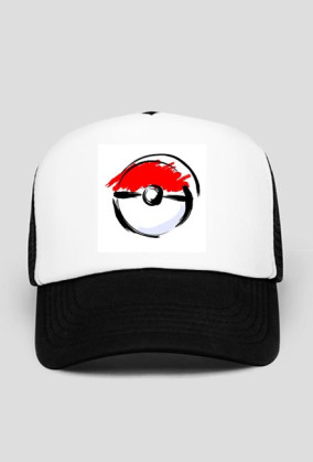 Czapka z daszkiem Poke Ball