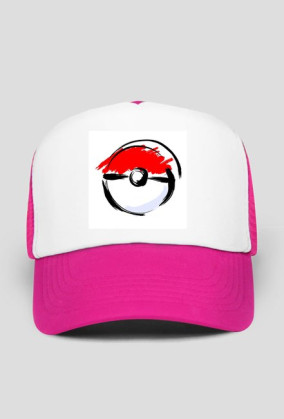 Czapka z daszkiem Poke Ball