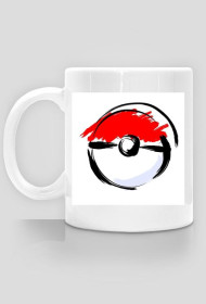 Kubek Poke Ball