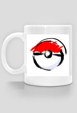 Kubek Poke Ball