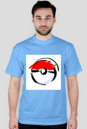 Koszulka Poke Ball