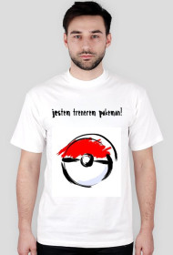 Koszulka jestem trenerem pokemon