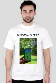 Koszulka Gram... A Ty? Pokemon
