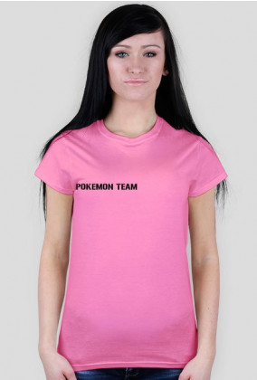 Koszulka damska Pokemon Team