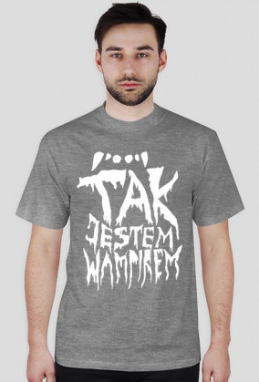 Tak, jestem wampirem!