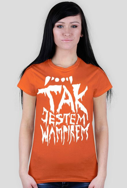 Tak, jestem wapirem! damska
