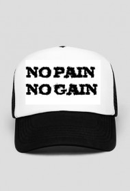 Czapka NO PAIN NO GAIN