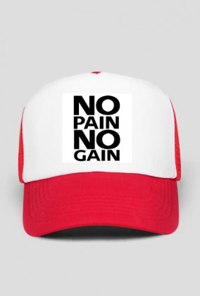 CZAPKA NO PAIN NO GAIN