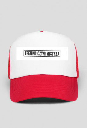 Czapka TRENING CZYNI MISTRZA