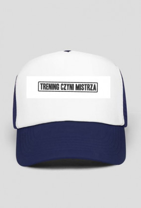 Czapka TRENING CZYNI MISTRZA