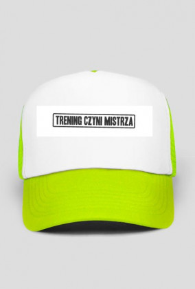 Czapka TRENING CZYNI MISTRZA