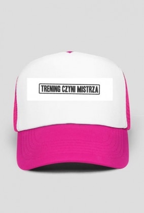 Czapka TRENING CZYNI MISTRZA
