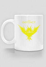 Kubek Team Instinct Yellow