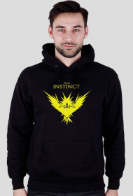 Bluza z Kapturem Team Instinct BL/WH