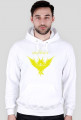 Bluza z Kapturem Team Instinct BL/WH