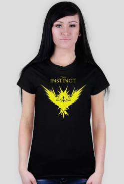 Koszulka Damska Team Instinct BL/WH