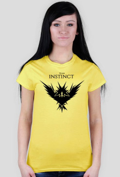 Koszulka Damska Team Instinct Yellow