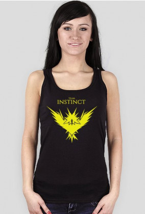 Koszulka na ramiączka Team Instinct WH/BL