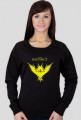 Bluza Damska Team Instinct BL/WH