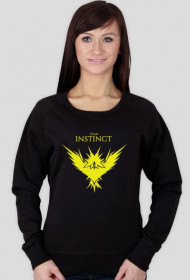 Bluza Damska Team Instinct BL/WH