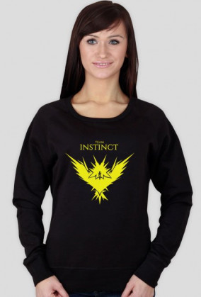 Bluza Damska Team Instinct BL/WH