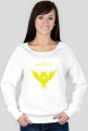 Bluza Damska Team Instinct BL/WH