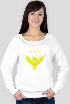 Bluza Damska Team Instinct BL/WH