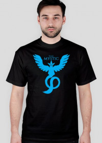 Koszulka Team Mystic BL/WH