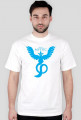 Koszulka Team Mystic BL/WH