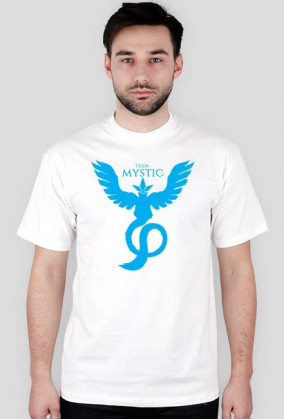 Koszulka Team Mystic BL/WH