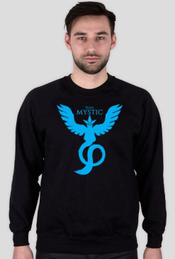 Bluza Team Mystic BL/WH