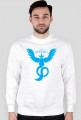 Bluza Team Mystic BL/WH