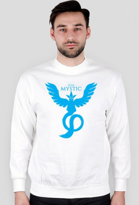 Bluza Team Mystic BL/WH
