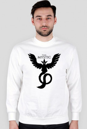 Bluza Team Mystic White