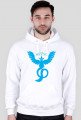 Bluza Team Mystic BL/WH