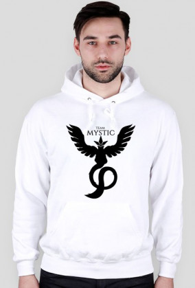 Bluza Team Mystic BL/WH