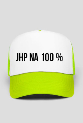 JHP na 100 % - czapka - różne kolory