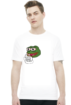 Feels good man
