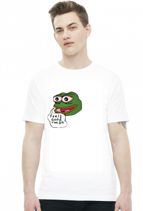 Feels good man
