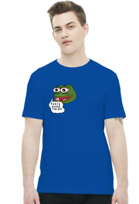 Feels good man