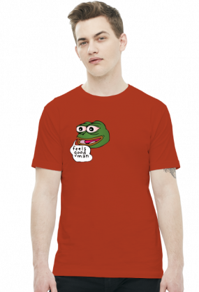 Feels good man