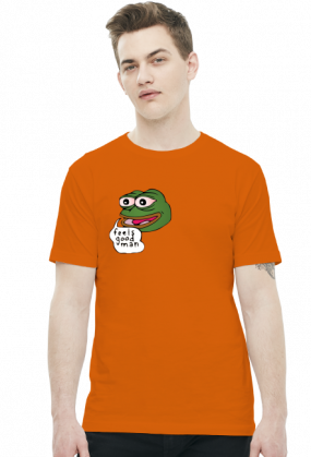 Feels good man