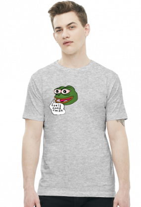 Feels good man