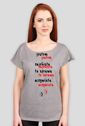 JESTEM ZAJEBISTA TO SPRAWA OCZYWISTA :) No.2