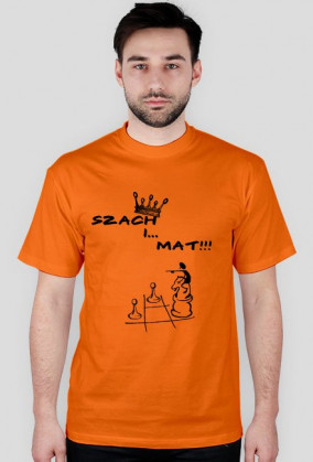 SZACH I... MAT!!!- KOSZULKA